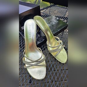 Rampage Gold Women's Sandals